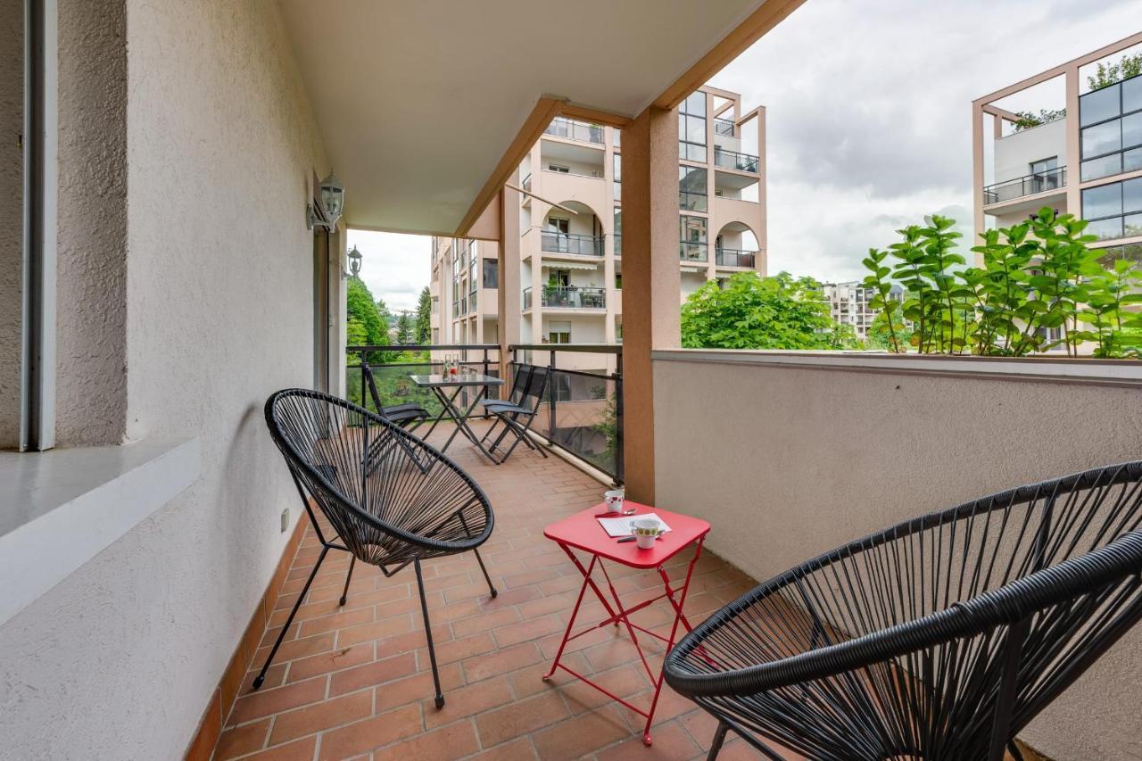 Apartament The Parc Des Raisses - T2 For 4 People Annecy Zewnętrze zdjęcie