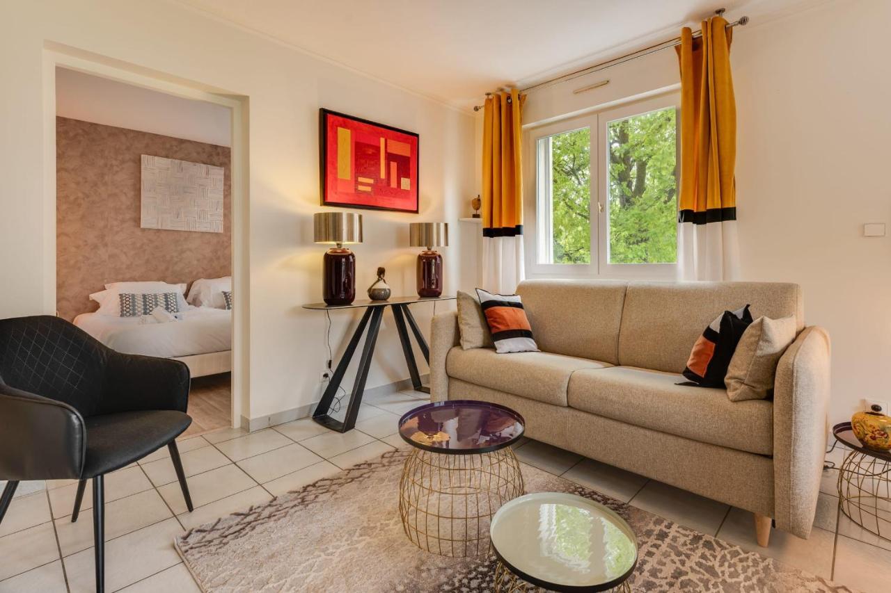 Apartament The Parc Des Raisses - T2 For 4 People Annecy Zewnętrze zdjęcie
