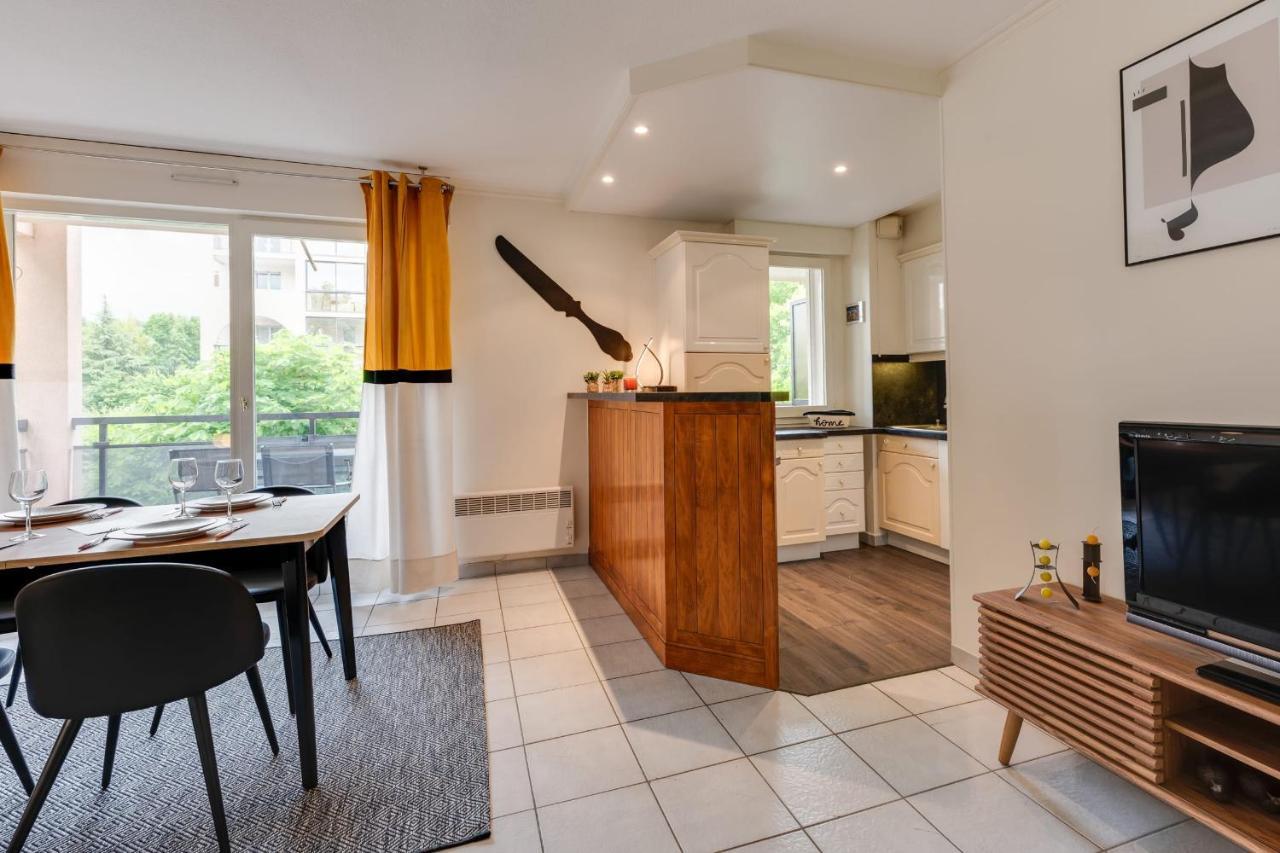 Apartament The Parc Des Raisses - T2 For 4 People Annecy Zewnętrze zdjęcie