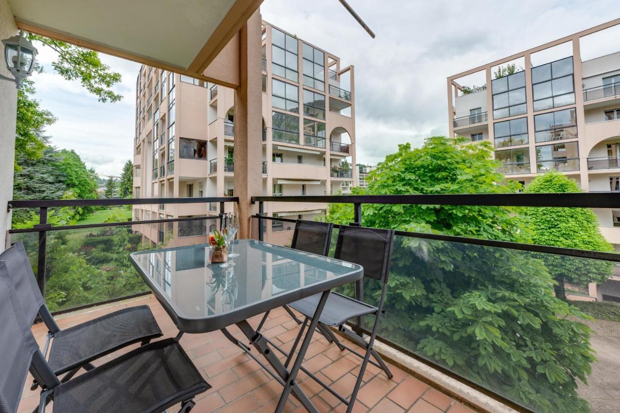 Apartament The Parc Des Raisses - T2 For 4 People Annecy Zewnętrze zdjęcie