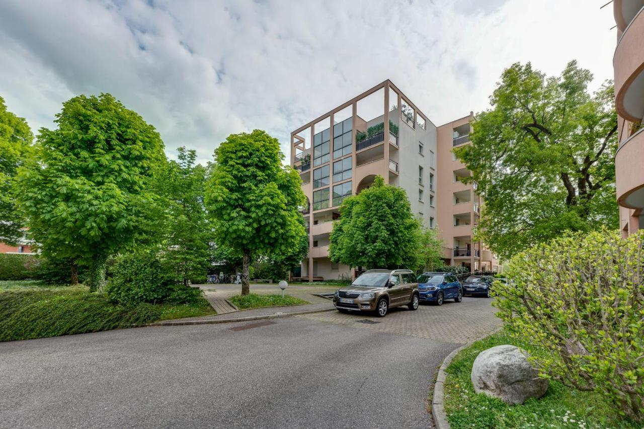 Apartament The Parc Des Raisses - T2 For 4 People Annecy Zewnętrze zdjęcie