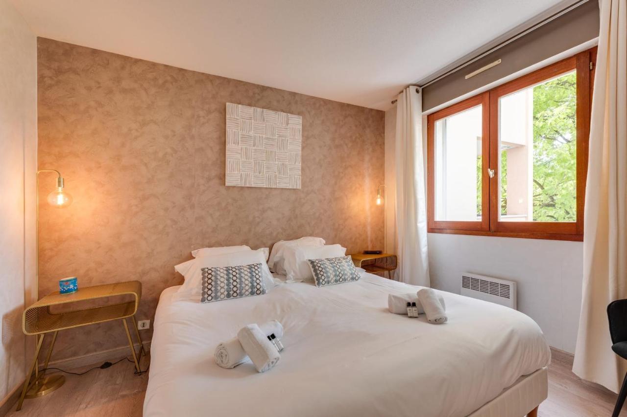 Apartament The Parc Des Raisses - T2 For 4 People Annecy Zewnętrze zdjęcie