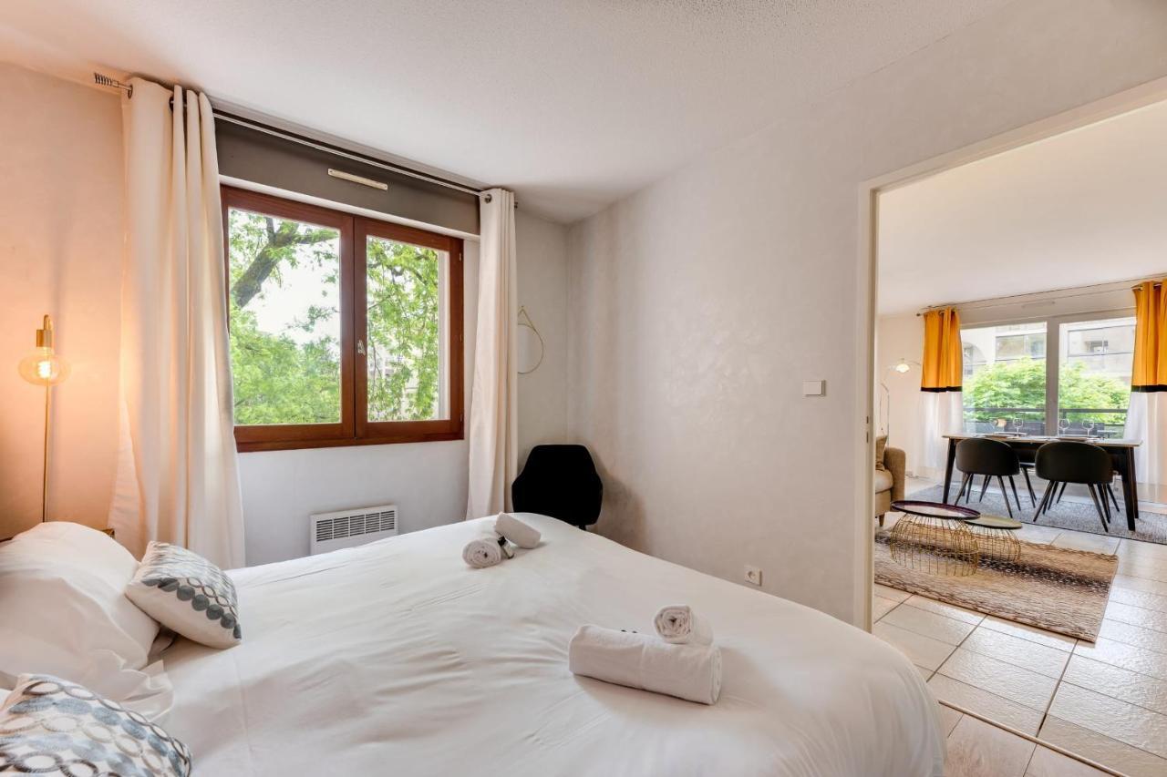 Apartament The Parc Des Raisses - T2 For 4 People Annecy Zewnętrze zdjęcie